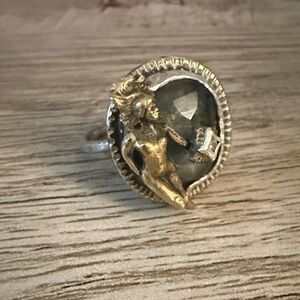 Stargazing Muse Ring